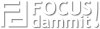 FOCUSdammit.com Logo